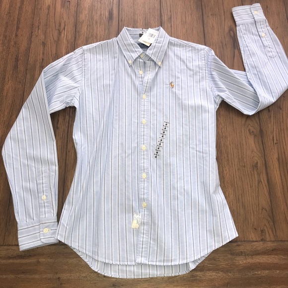 Ralph Lauren Tops - Ralph Lauren Oxford Shirt/ Button Down